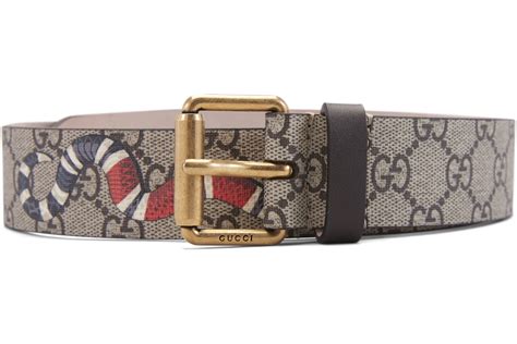 gucci belt stockx|Gucci kingsnake belts.